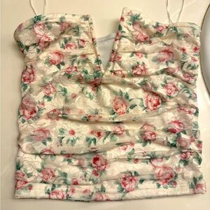 Brand new lacy tube top!